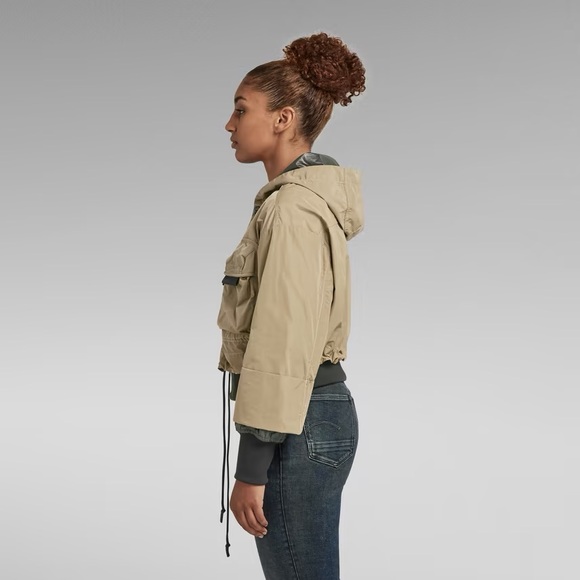 Cropped 2 In 1 Jacket - Picture 3 of 7